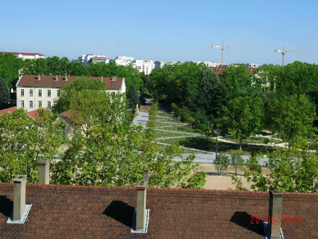 Chambre d'hôtes - Garibaldi Lyon Exterior foto